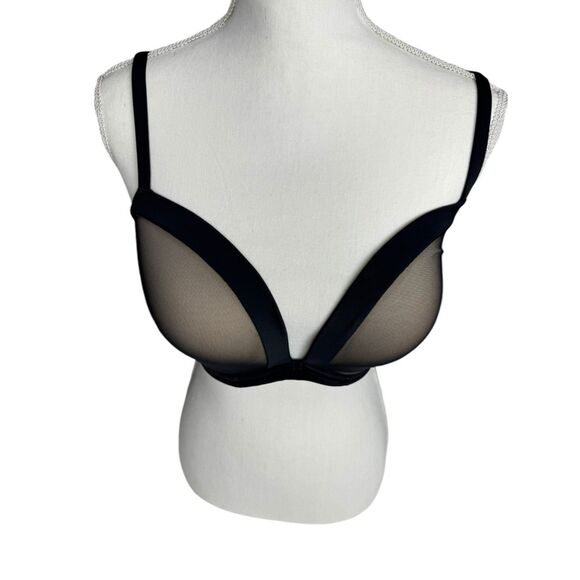 Le Mystère Infinite Possibilities Plunge Convertible Bra Women's Size 32G - Picture 8 of 15